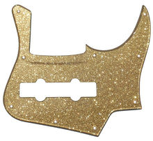Bass Mods K524 Pickguard Gold Sparkle