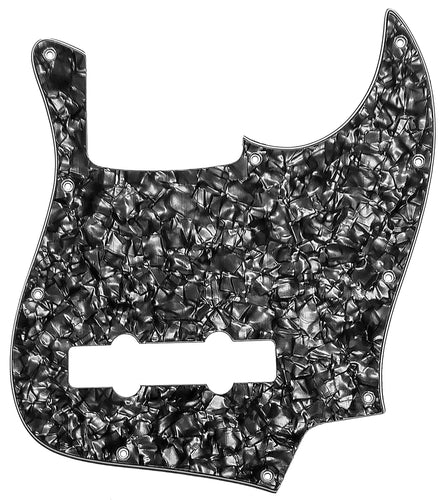 Bass Mods K534 Pickguard Black Pearloid