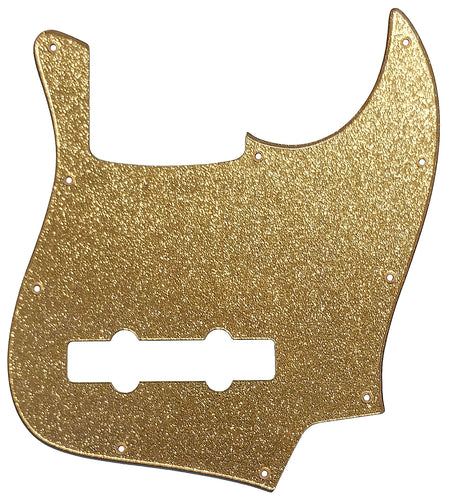 Bass Mods K534 Pickguard Gold Sparkle