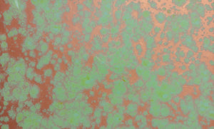Pickguard Sheet Copper Patina Acrylic