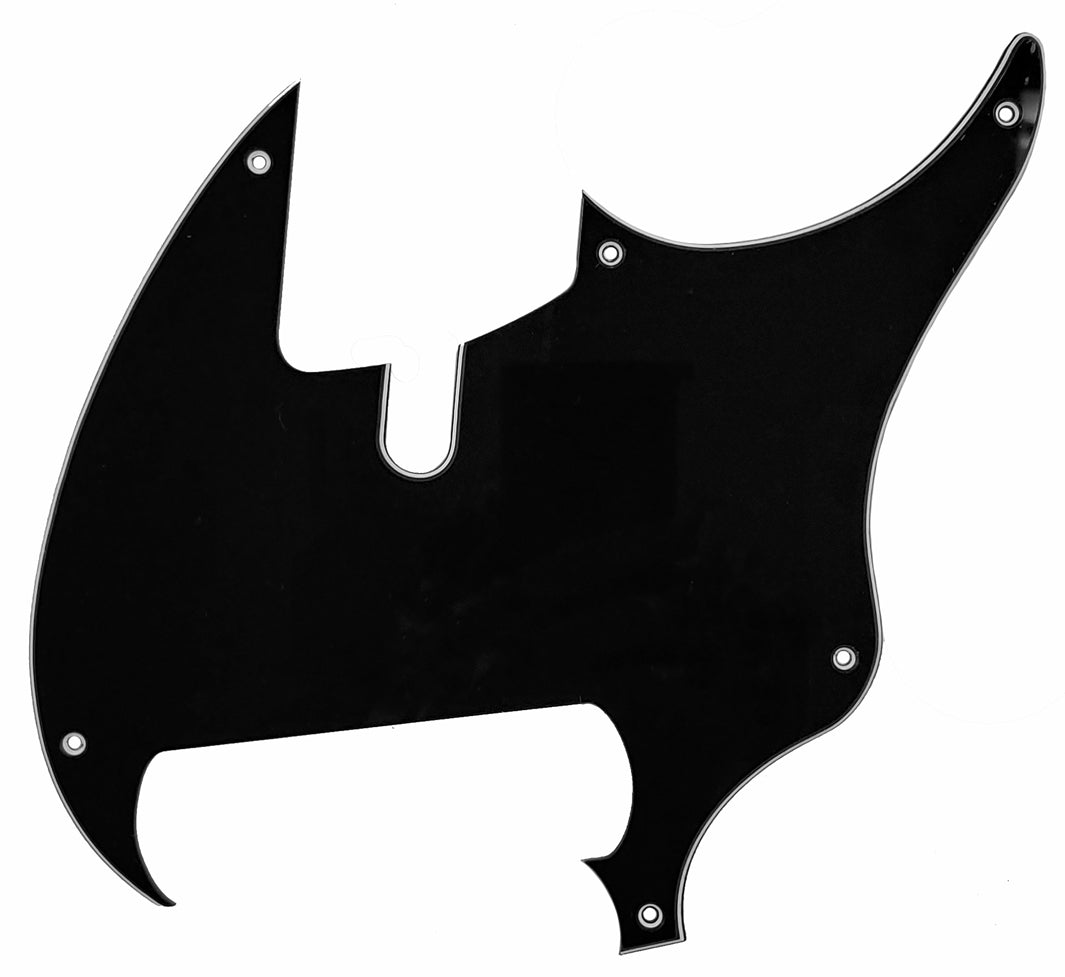 Dingwall Combustion NG2, NG3 Pickguard Black 3ply – Quick Guards