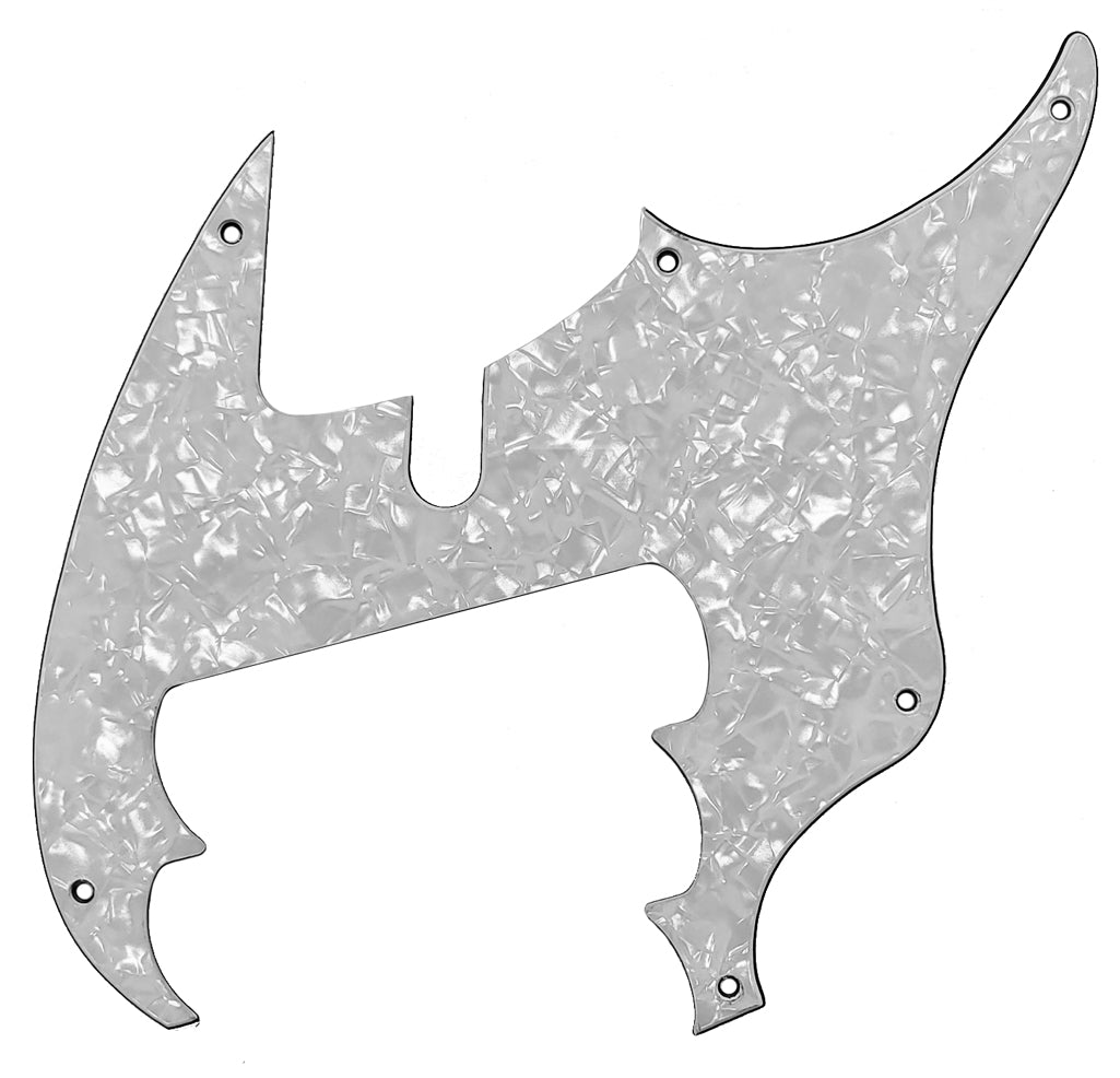 Dingwall NG2, NG3 Pickguard White Pearloid – Quick Guards