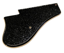 Epiphone Jack Casady Bass Pickguard Black Silver Sparkle