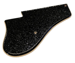 Epiphone Jack Casady Bass Pickguard Black Silver Sparkle