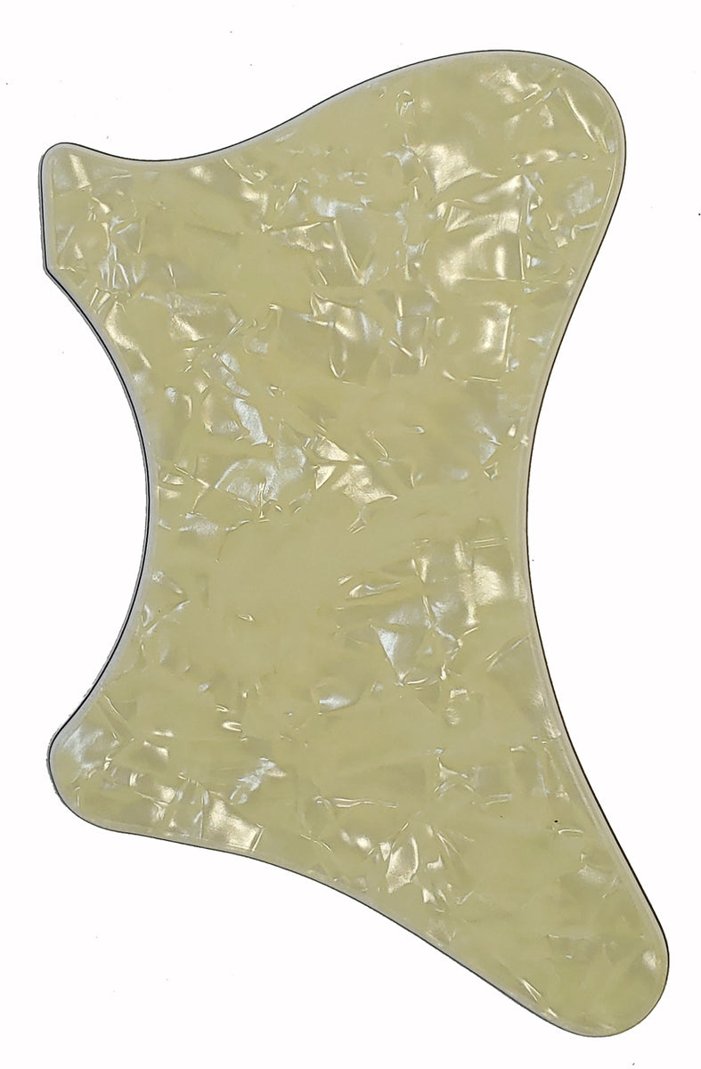 Quick Guard Fender Acoustasonic Tele & Strat Pickguard Aged Pearloid – Quick Guards
