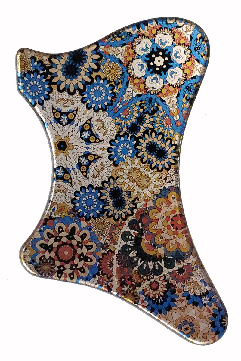 Fender Acoustasonic Tele & Strat Pickguard Blue Floral Metallic – Quick ...