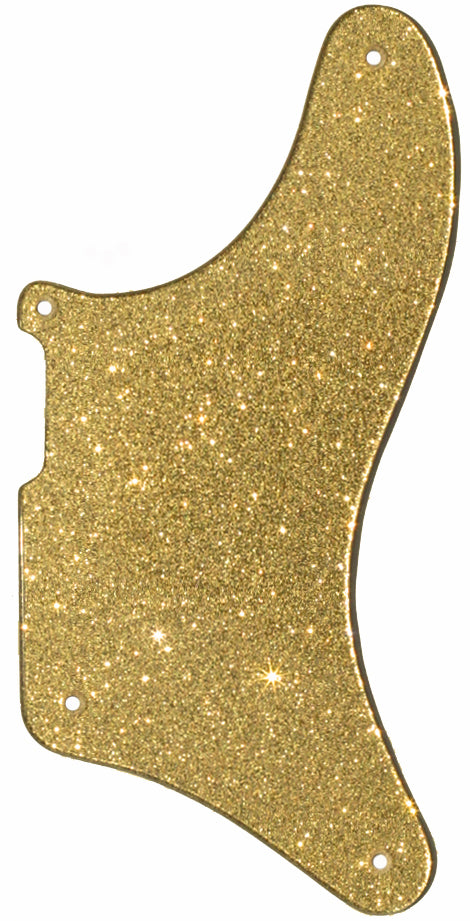 Fender Cabronita Telecaster Pickguard Gold Sparkle