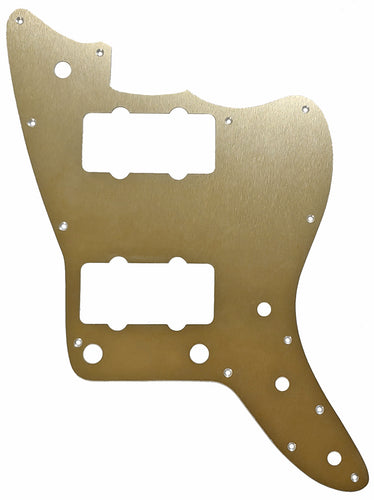 Fender Jazzmaster American Professional Pickguard Anodized Gold