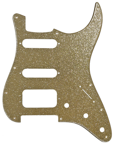 Fender Stratocaster Cream Sparkle Pickguard