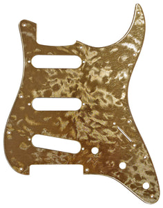 Fender Stratocaster Gold Florentine Pickguard