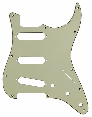 Fender Stratocaster Mint 3ply Pickguard