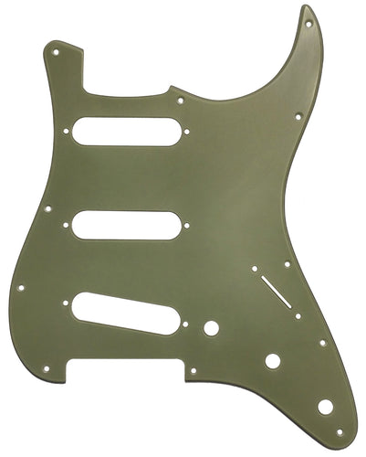 Fender Stratocaster Matte Olive Green Pickguard
