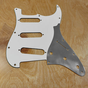 Fender Stratocaster Pickguard and Control Plate