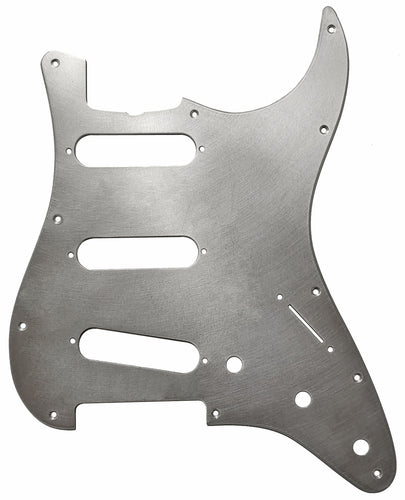 Fender Stratocaster Raw Aluminum Pickguard