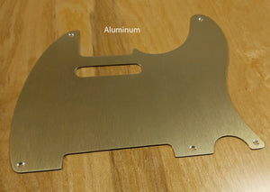 Fender Telecaster Pickguard Anodized Gold