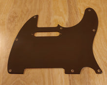 Fender Telecaster Pickguard Brown Bakelite