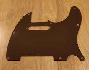 Fender Telecaster Pickguard Brown Bakelite
