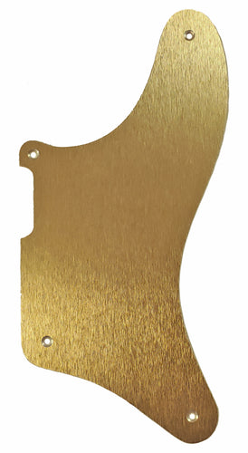 Fender Cabronita Telecaster Pickguard Anodized Gold Aluminum Metal