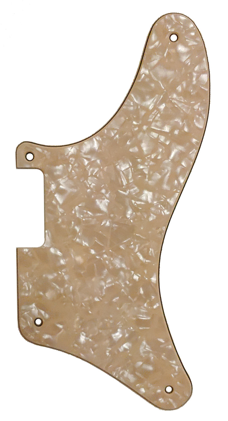 Squier Paranormal Cabronita Telecaster Pickguard Cream Pearloid