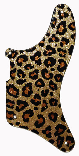 Fender Cabronita Telecaster Pickguard Leopard Gold Sparkle