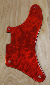Fender Cabronita Telecaster Pickguard Red Florentine