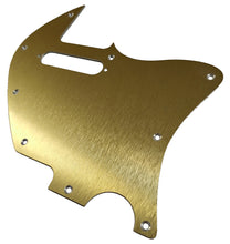 Warmoth Tele Hybrid Pickguard Anodized Gold Aluminum