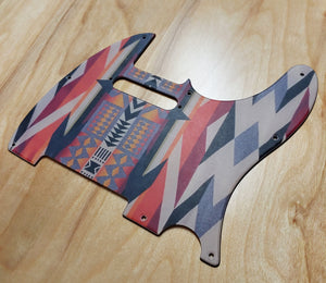 Fender Telecaster Pickguard American Indian Blanket