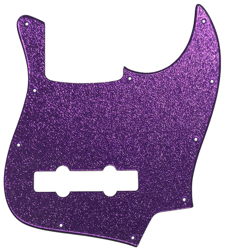 Bass Mods K534 Pickguard Purple Sparkle
