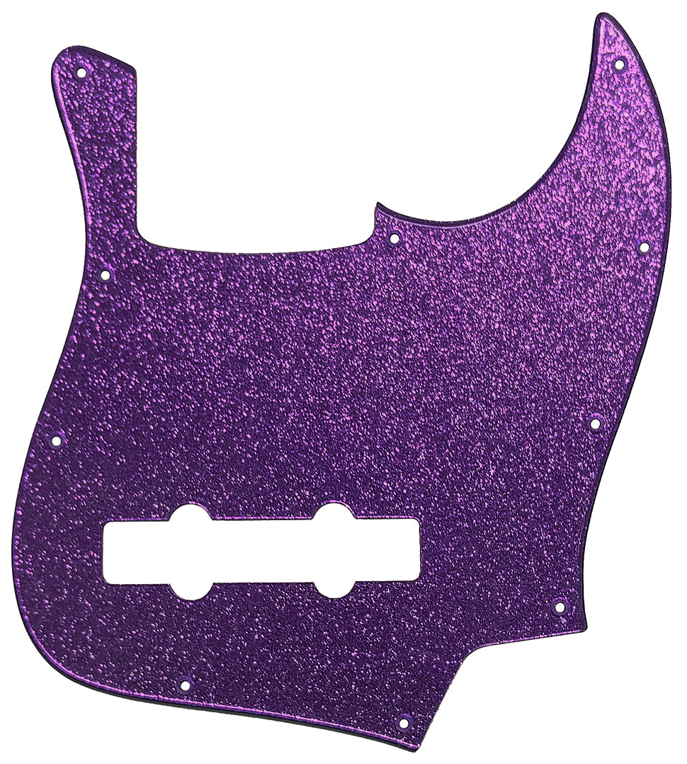 Fender Jazz Bass Pickguard Purple Sparkle