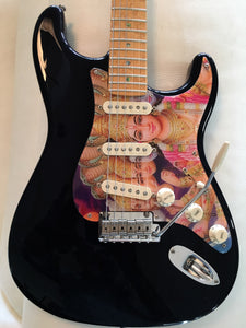 Fender Stratocaster Hindu Gods Pickguard