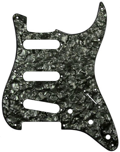 Fender Stratocaster Black Pearloid Pickguard