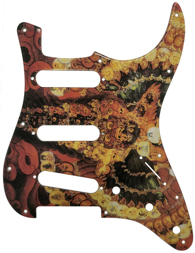 Fender Stratocaster Buddhist God 2 Pickguard