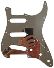 Fender Stratocaster Chrome Mirror Pickguard