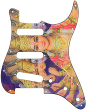 Fender Stratocaster Hindu Gods Pickguard
