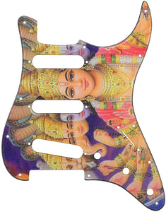 Fender Stratocaster Hindu Gods Pickguard