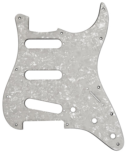 Fender Stratocaster White Pearloid Pickguard