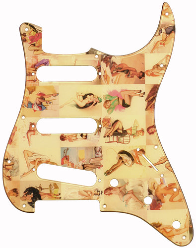 Fender Stratocaster Pinup Girls Pickguard