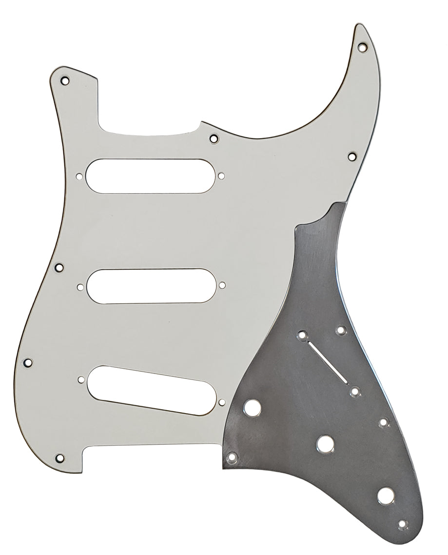 Fender Stratocaster Pickguard and Control Plate