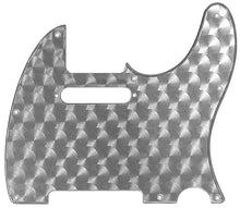 Fender Telecaster Pickguard Chrome Med Engine Turn