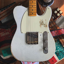 Fender Telecaster Pickguard Cowboy Aged White