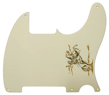 Fender Telecaster Pickguard Cowboy Aged White