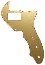Fender Tele Thinline '69 Pickguard Metallic Gold