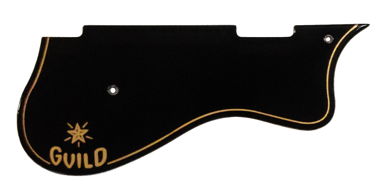 d*r様 ☆美品　GUILD STARFIRE ブリッジ固定に改造 Guild Starfire ii 1965 Cherry – Gilded Guitars
