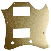 Gibson SG Full Face Pickguard Anodized Gold Aluminum