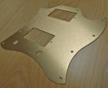 Gibson SG Full Face Pickguard Anodized Gold Aluminum