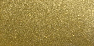 Pickguard Sheet Gold Sparkle