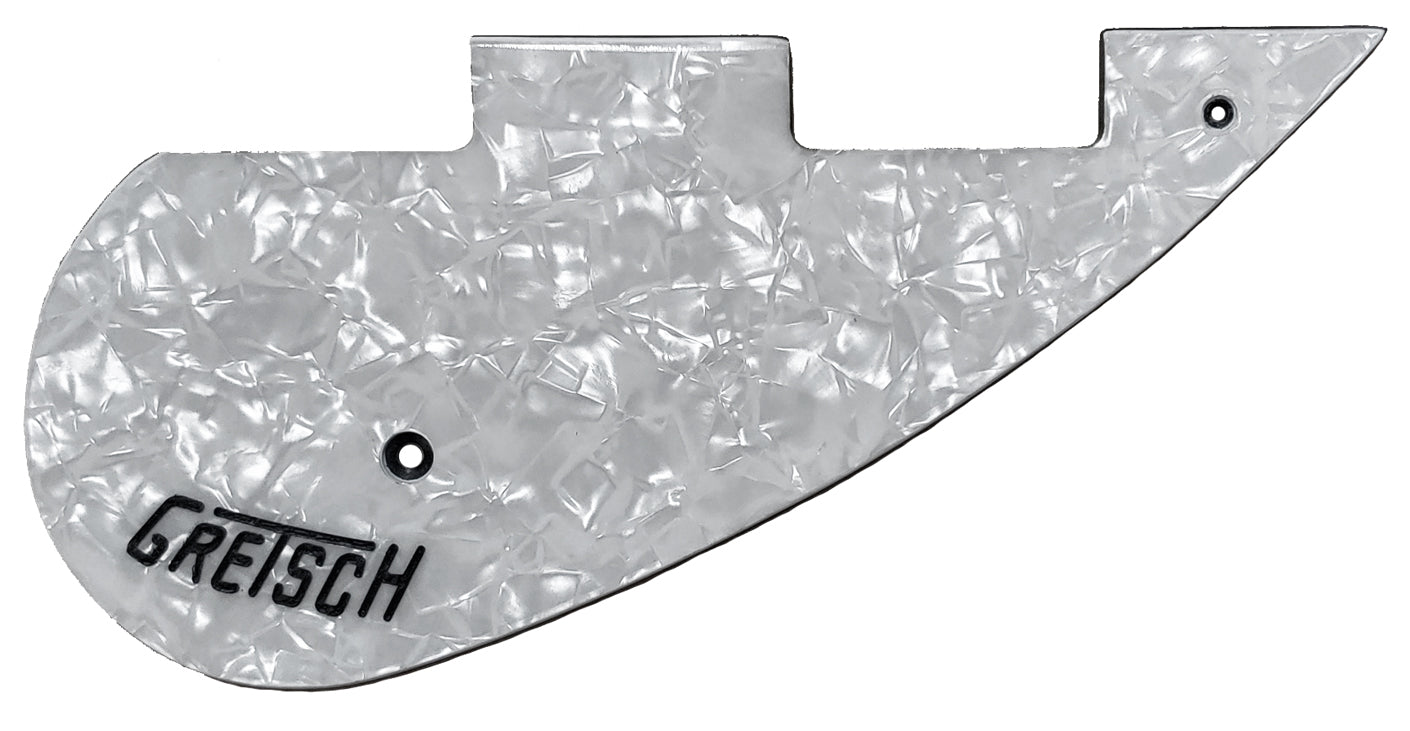 Gretsch 2420 & 2622 White Pearloid Streamliner Pickguard