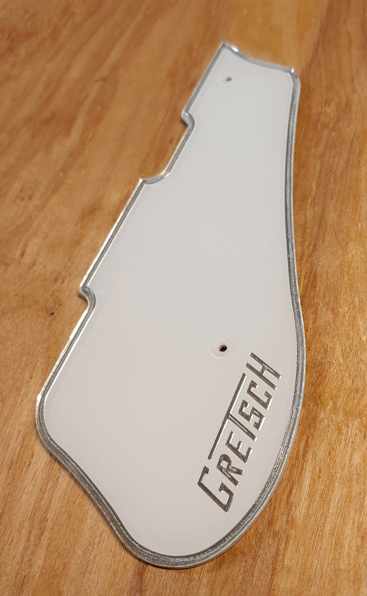 Gretsch 5420 White Chrome Border Pickguard – Quick Guards