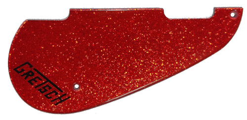 Gretsch 5230, 5445 Red Sparkle Pickguard