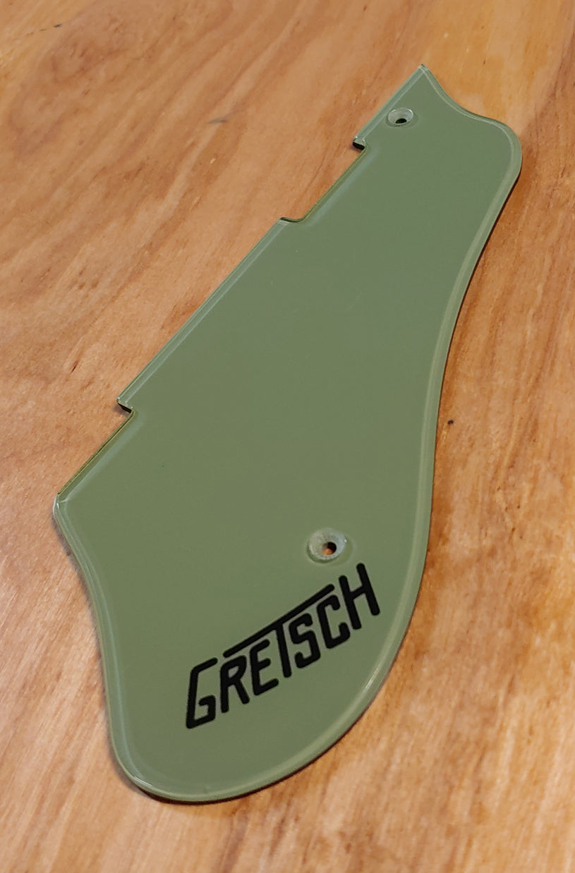 Gretsch 6117 & 6118 Double Anniversary Smoke Green Pickguard – Quick Guards